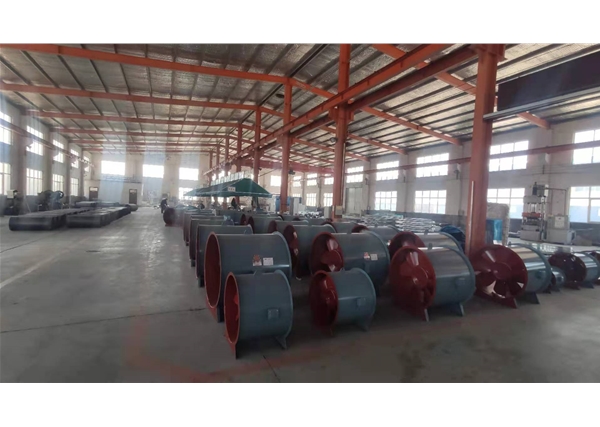 排煙風機發(fā)貨